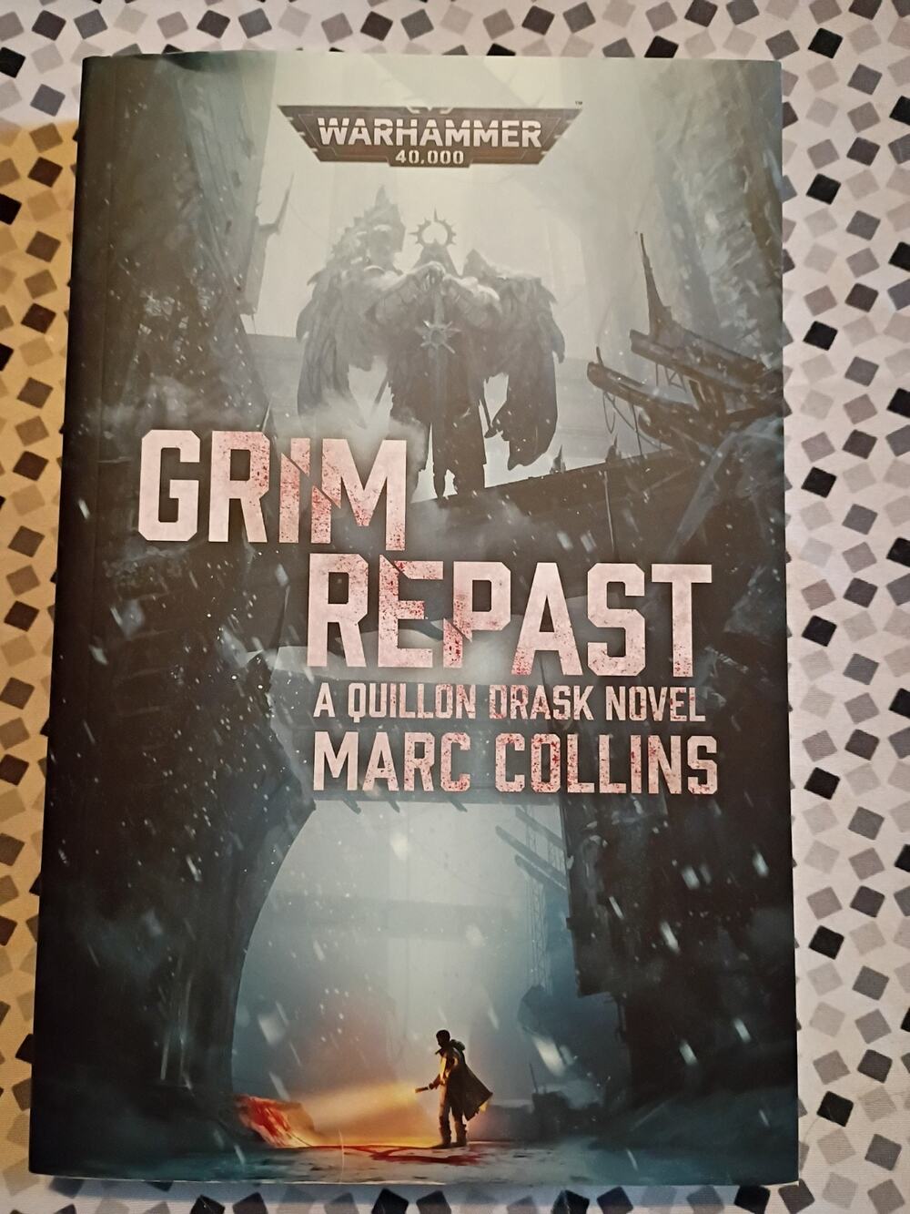 Black Library Warhammer 40k Grim Repast A Quillon Drask Novel TPB Marc Collins
